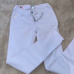 True Religion Jeans Size 27 - Light Purple